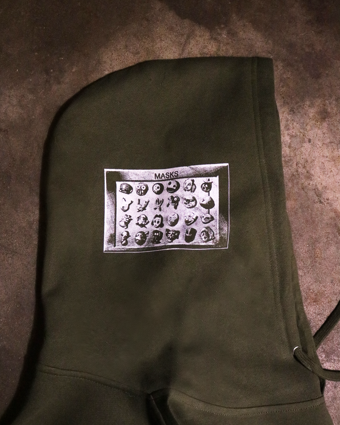 Eternal Moon Patchwork Hoodie (Ready to Ship)