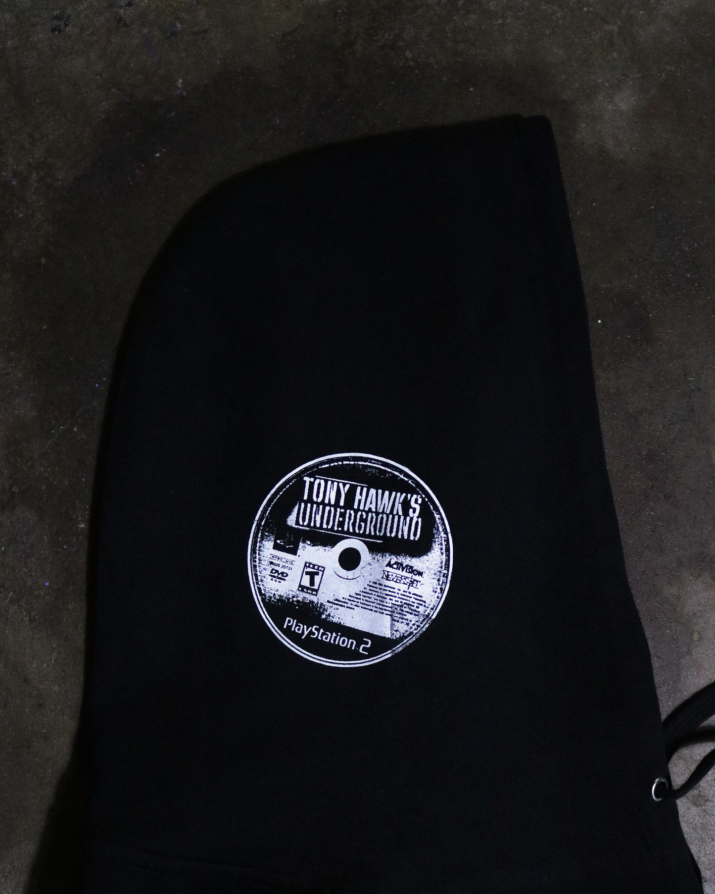 World Destruction Tour Patchwork Hoodie (Ready to Ship)