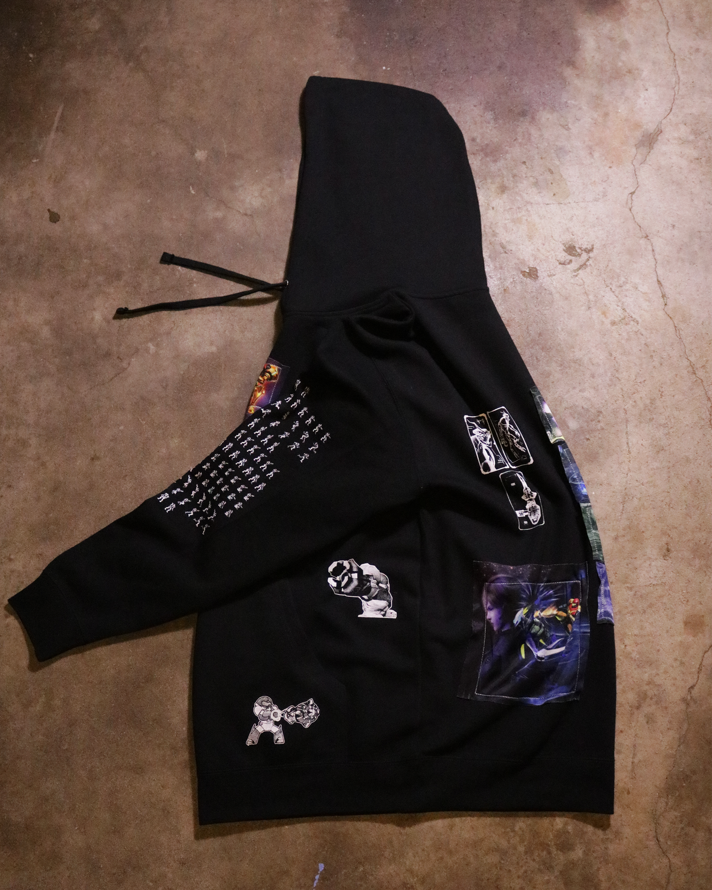 Chozo Legacy Patchwork Hoodie (Ready to Ship)