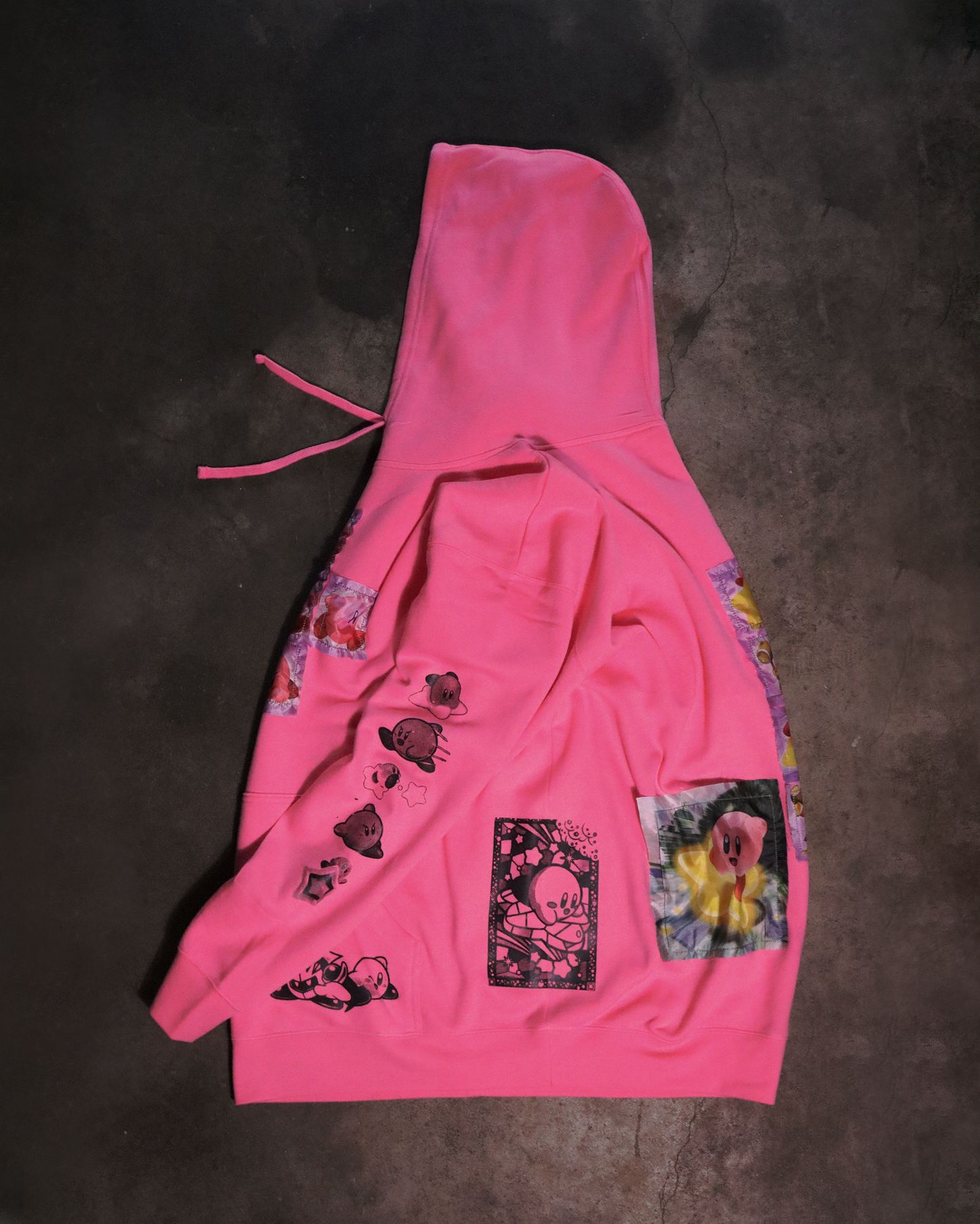Return to Dream Land Patchwork Hoodie (Ready to Ship)
