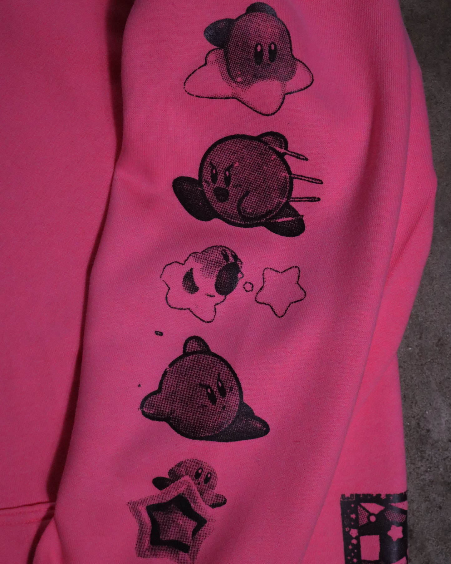 Return to Dream Land Patchwork Hoodie (Ready to Ship)