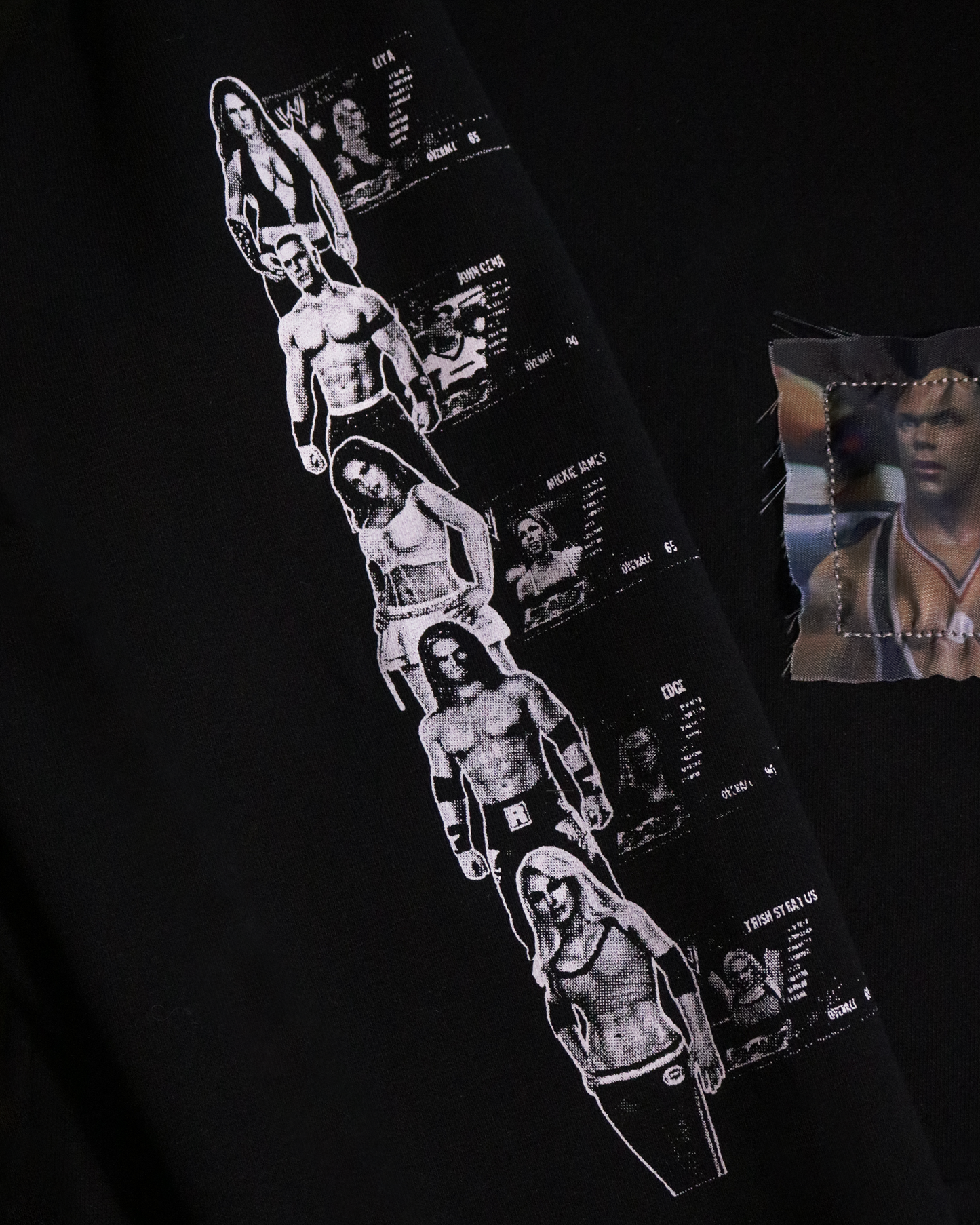 This Game Made Me Cry Patchwork Hoodie (Ready to Ship)