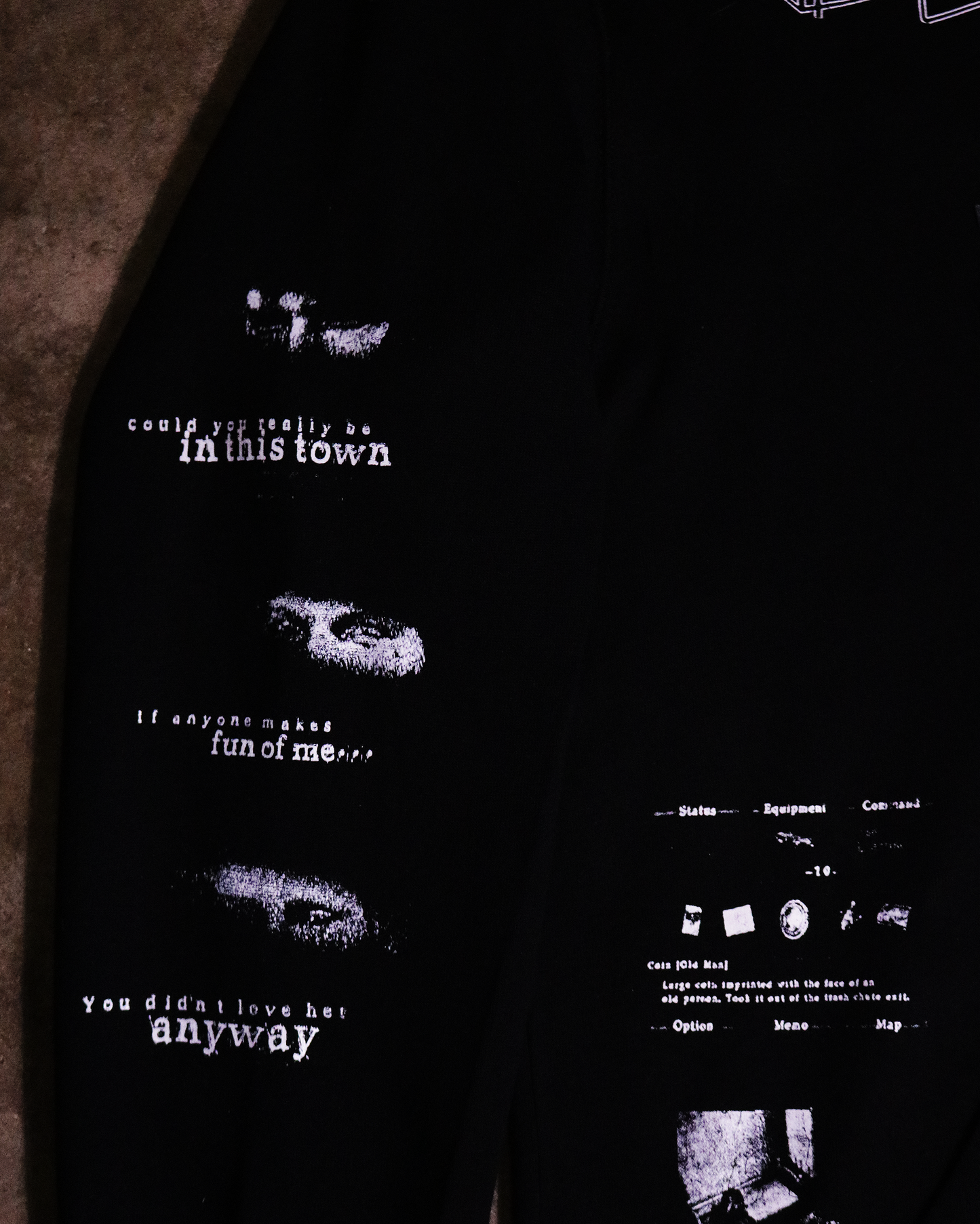 Restless Dreams Patchwork Hoodie (Ready to Ship)