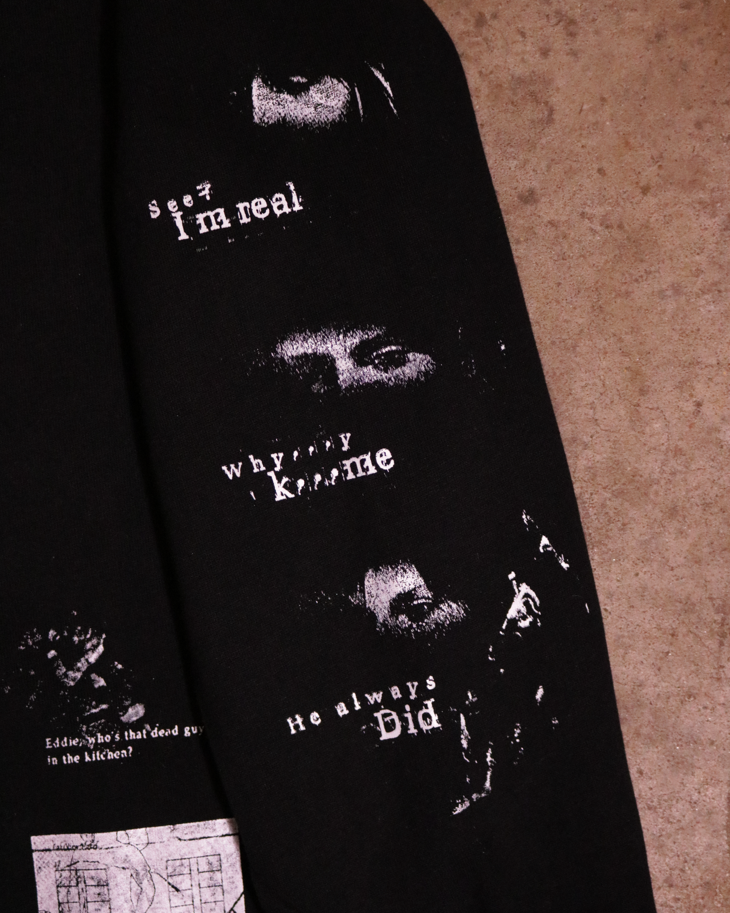 Restless Dreams Patchwork Hoodie (Ready to Ship)
