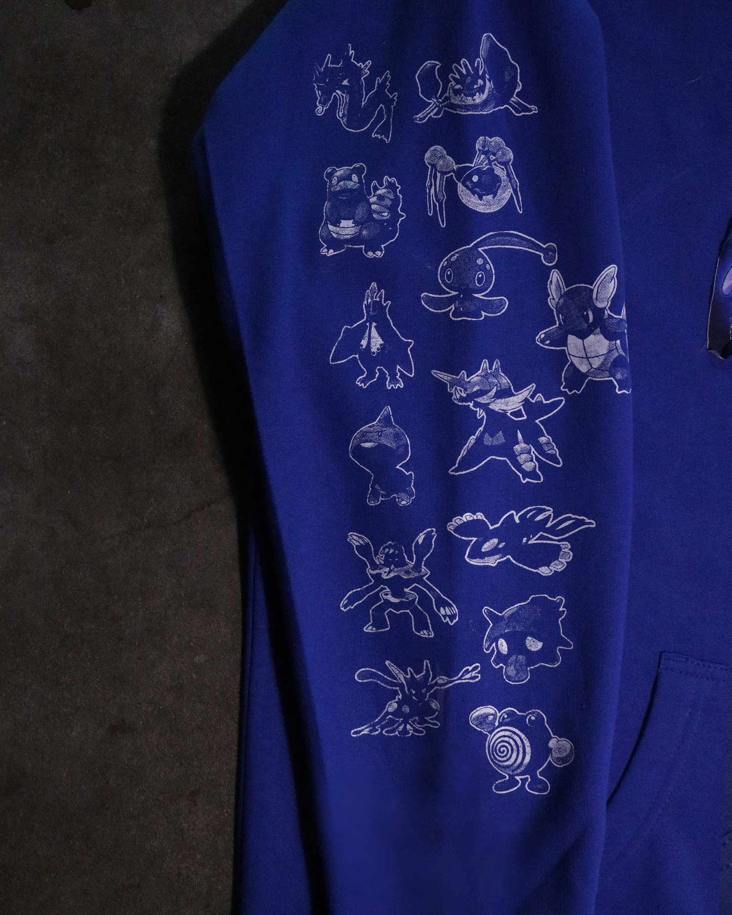 Cerulean Dreams Patchwork Hoodie (Ready to Ship)