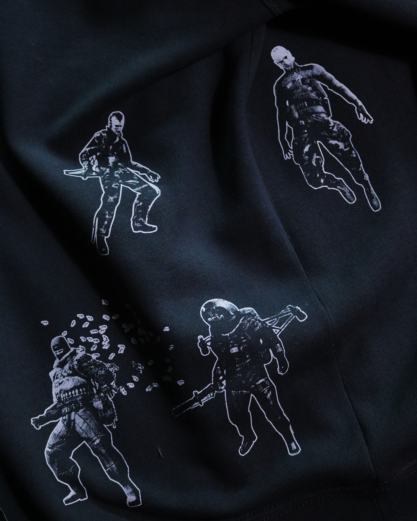 Operation Snake Eater Patchwork Hoodie (Ready to Ship)