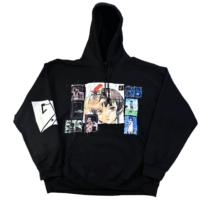 SEL Patchwork Hoodie