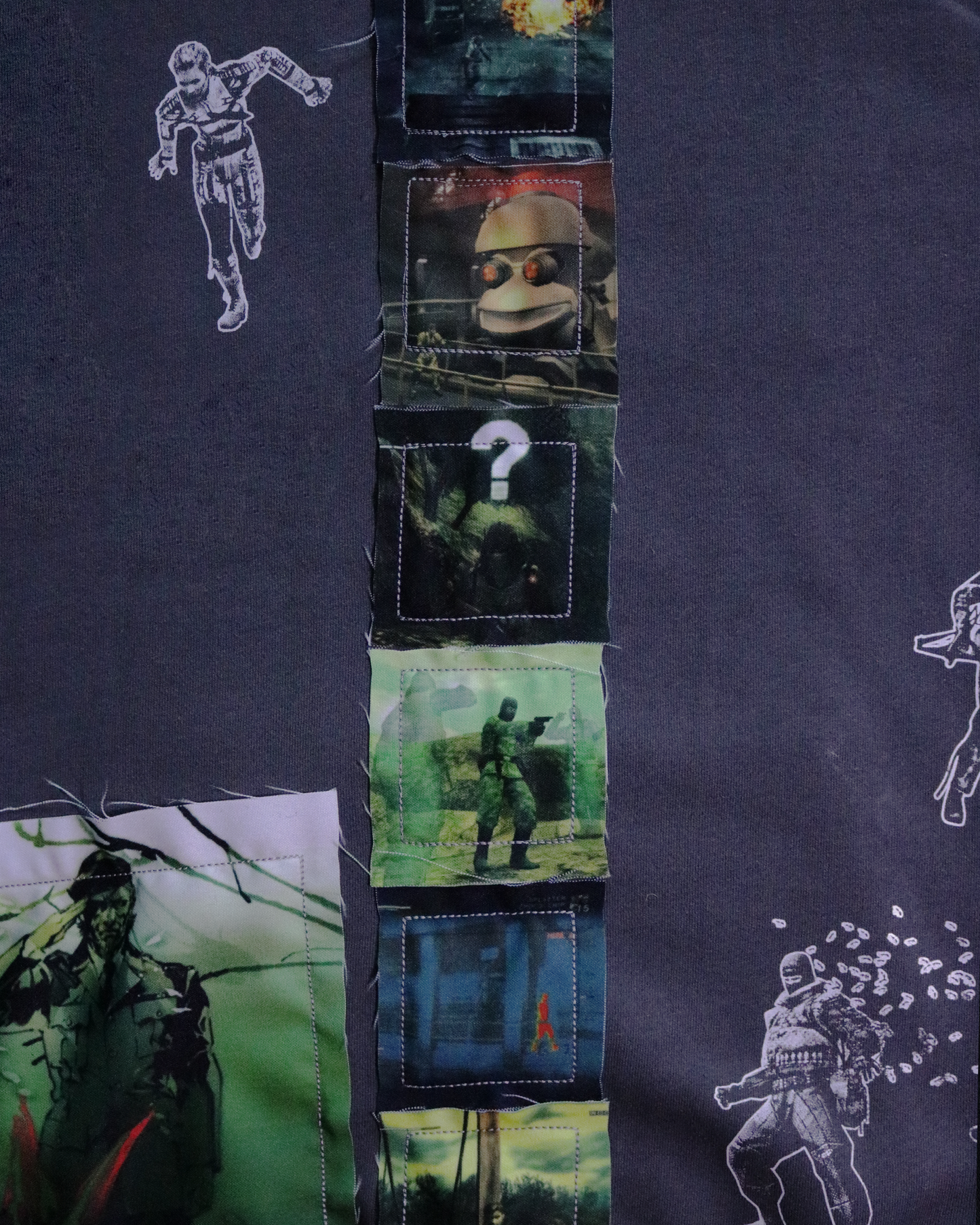 Operation Snake Eater Patchwork Hoodie (Ready to Ship)