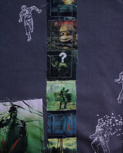 Operation Snake Eater Patchwork Hoodie (Ready to Ship)