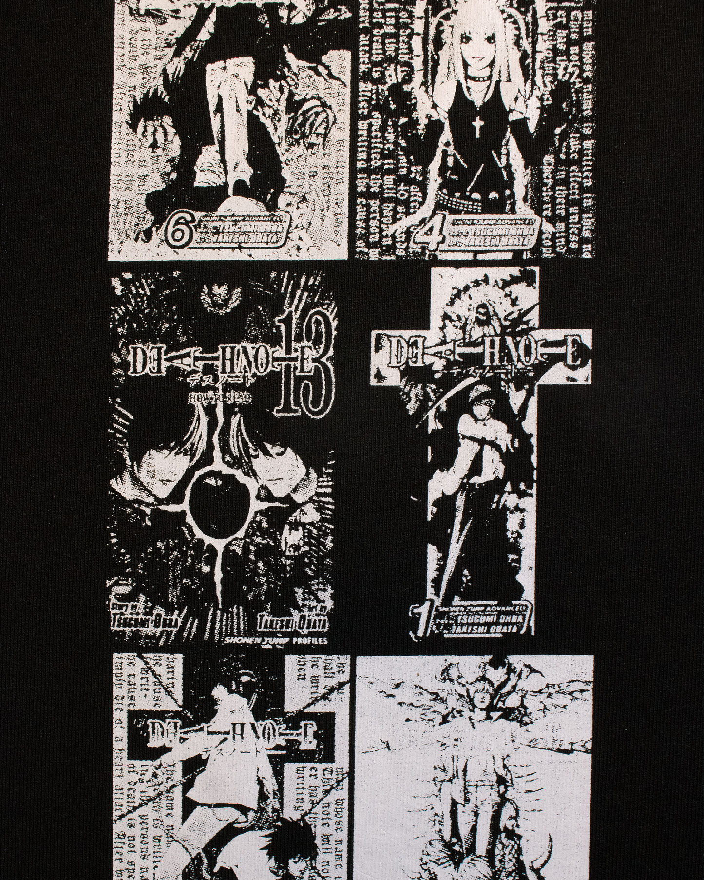 The Notebook of Death V.1 Tee
