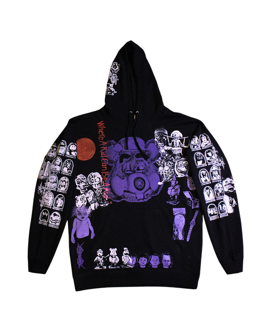 Where A Kid Can Be A Kid Hoodie V.1 - Wave 3