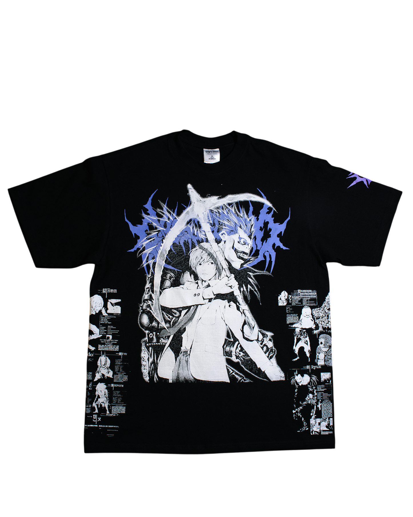 The Notebook of Death V.1 Tee