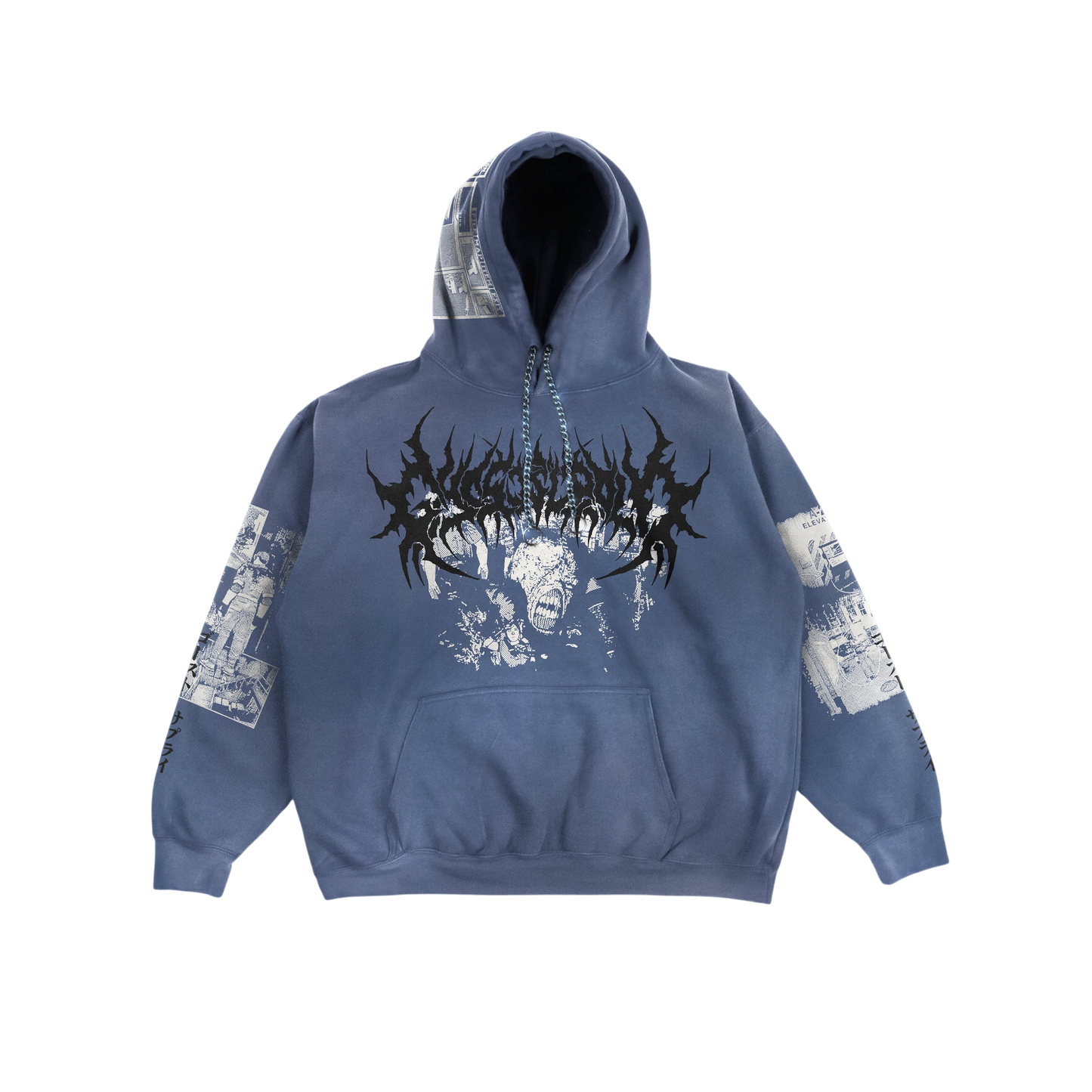 Resident-Evil Manga Hoodie (Ready to Ship)