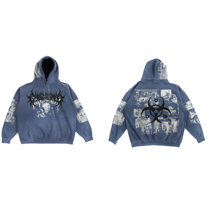 Resident-Evil Manga Hoodie (Ready to Ship)