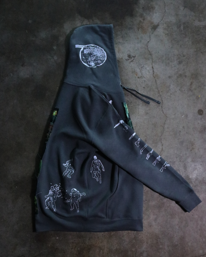 Operation Snake Eater Patchwork Hoodie (Ready to Ship)