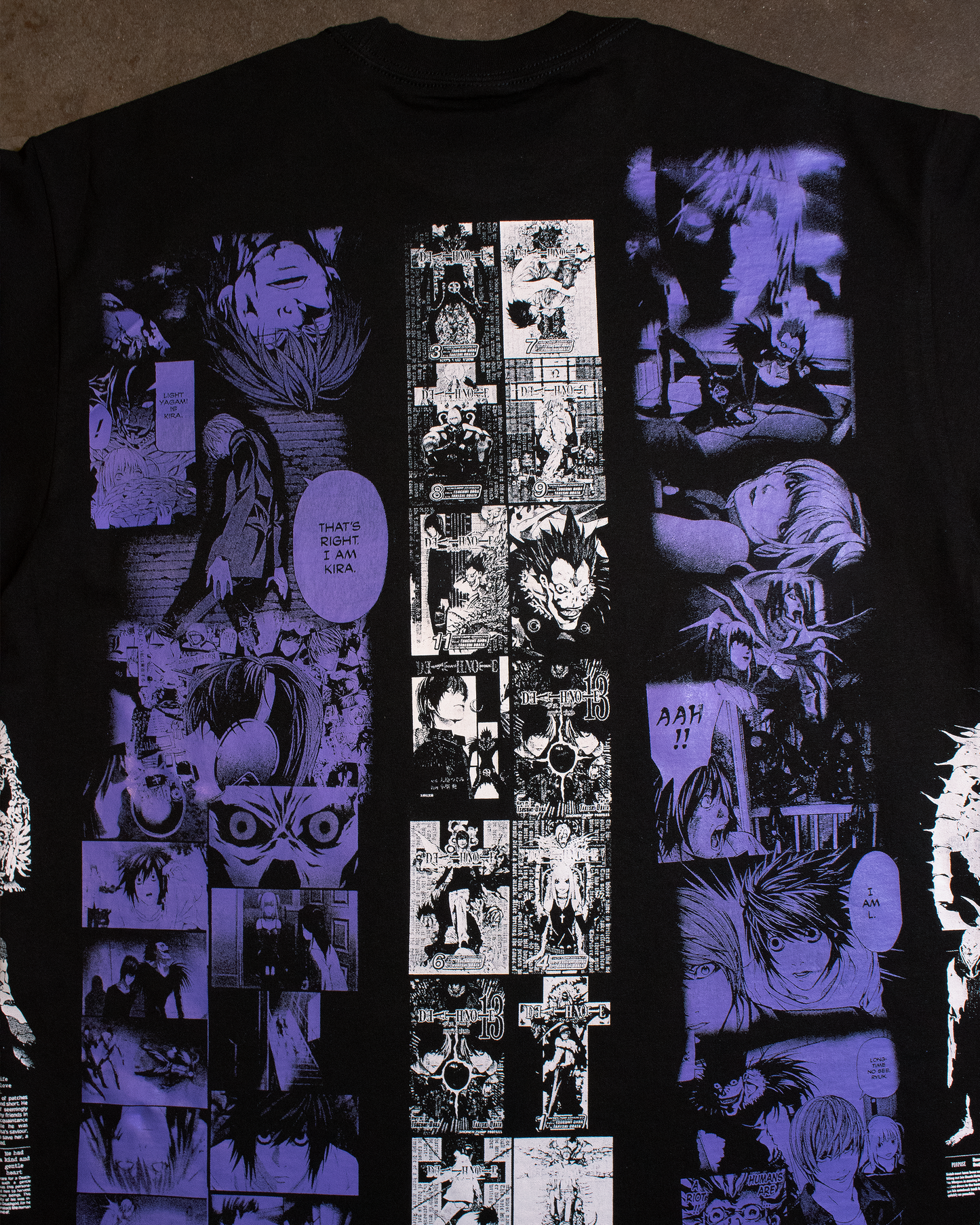 The Notebook of Death V.1 Tee