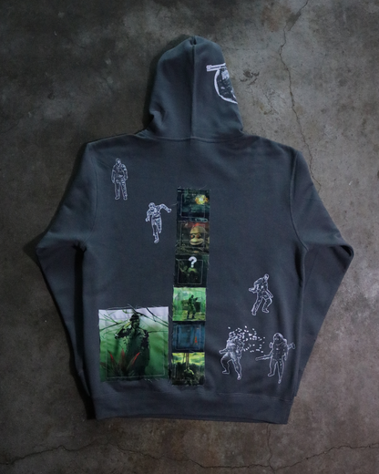 Operation Snake Eater Patchwork Hoodie (Ready to Ship)