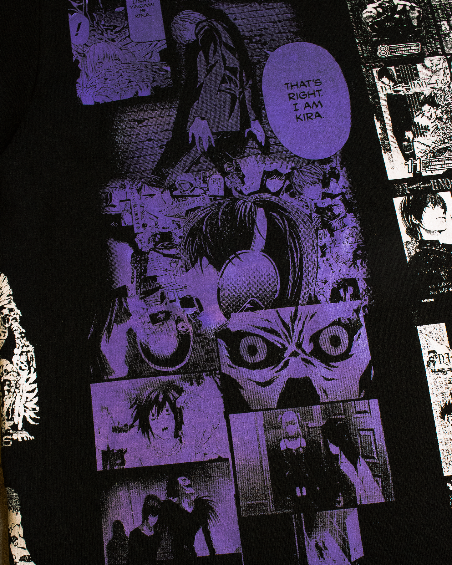 The Notebook of Death V.1 Tee