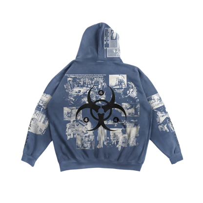 Resident-Evil Manga Hoodie (Ready to Ship)