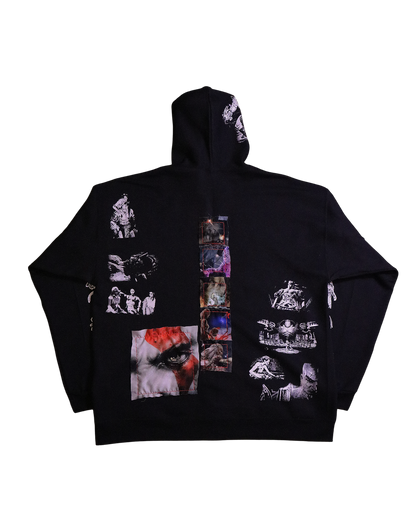 Ghost of Sparta Patchwork Zip Up (Ready to Ship)