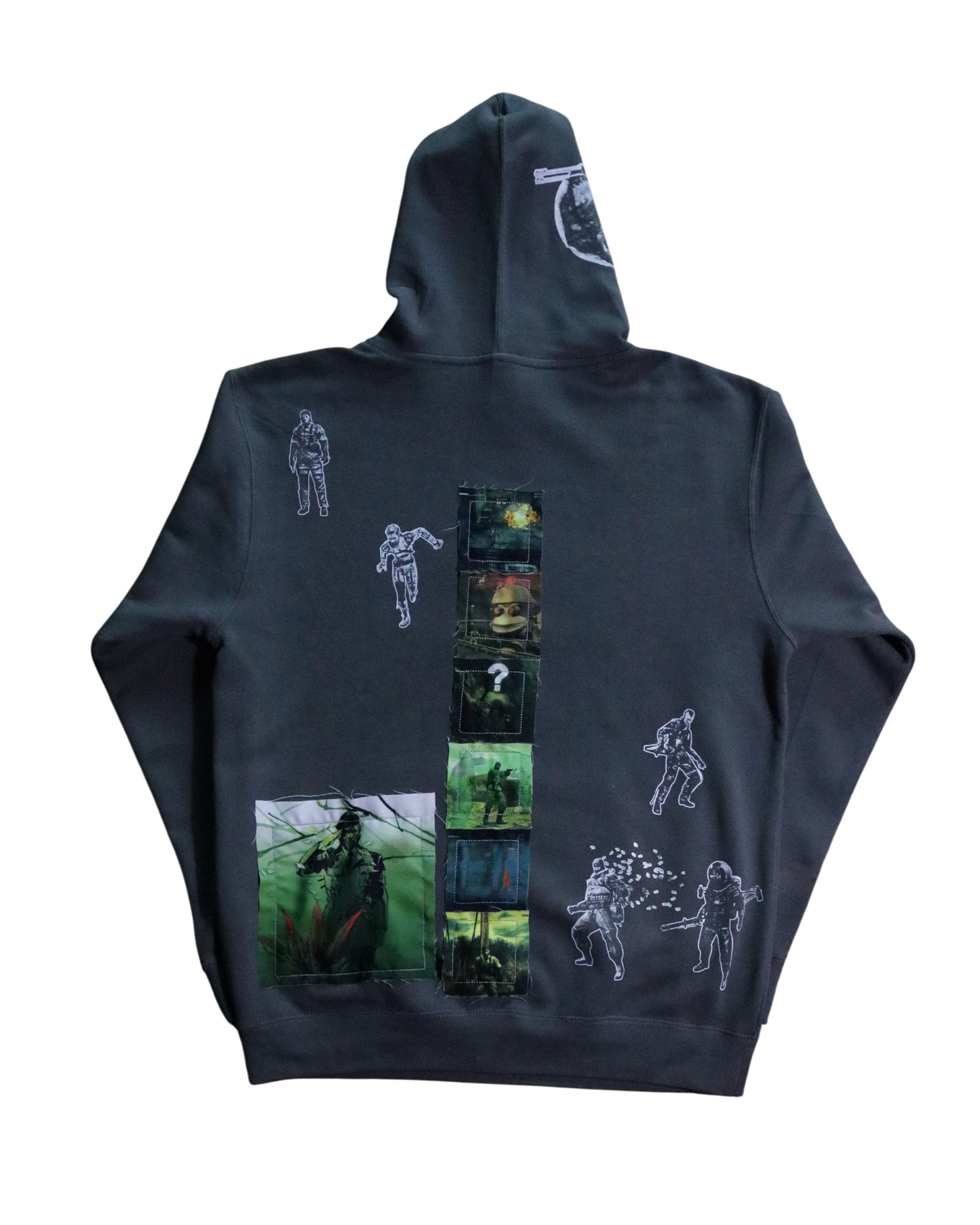 Operation Snake Eater Patchwork Hoodie (Ready to Ship)