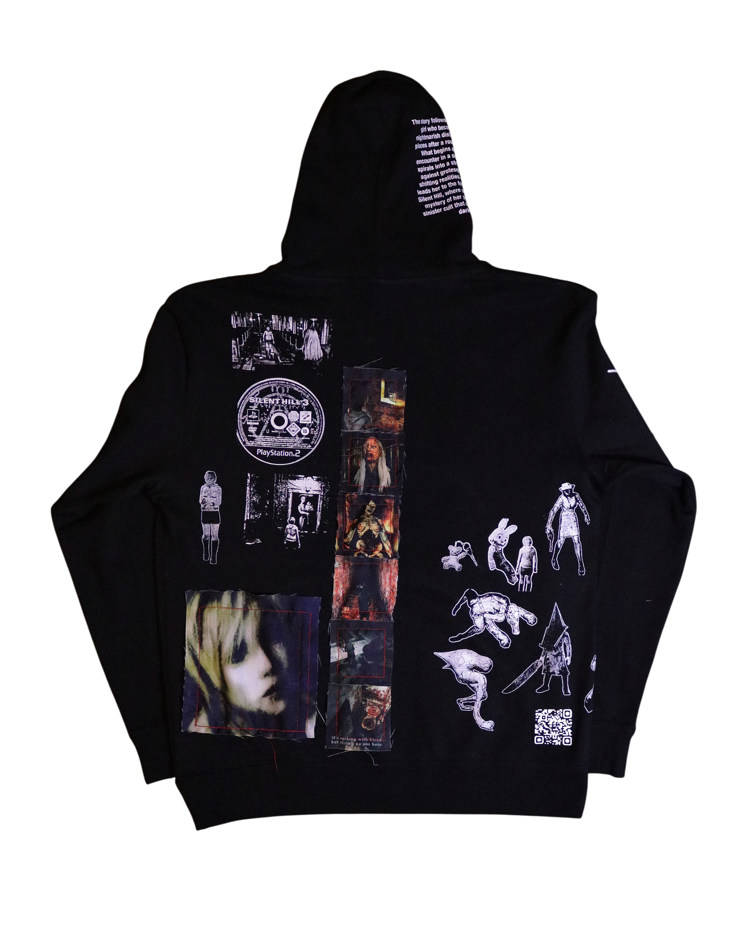 The Mirror Room Patchwork Hoodie (Ready to Ship)