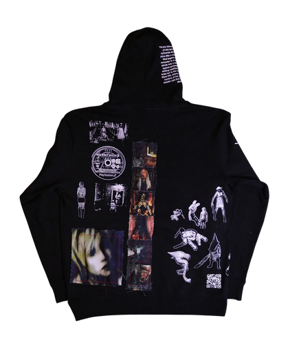 The Mirror Room Patchwork Hoodie (Ready to Ship)
