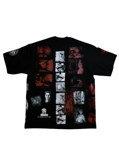I'd Rather Go To Hell V.1.5 Tee