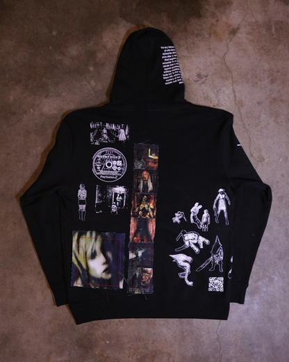 The Mirror Room Patchwork Hoodie (Ready to Ship)