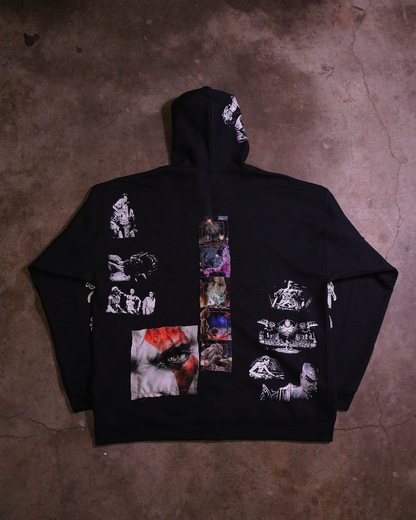 Ghost of Sparta Patchwork Zip Up (Ready to Ship)