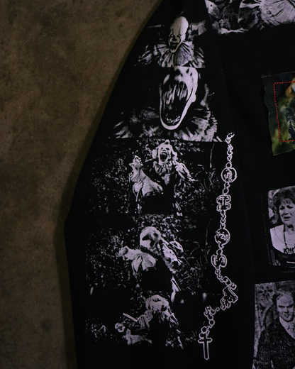 Derry Nightmare Patchwork Zip Up (Ready to Ship)