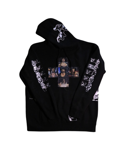 This Game Made Me Cry Patchwork Hoodie (Ready to Ship)