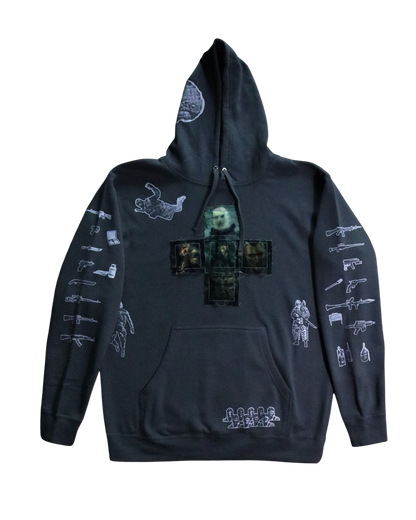 Operation Snake Eater Patchwork Hoodie (Ready to Ship)