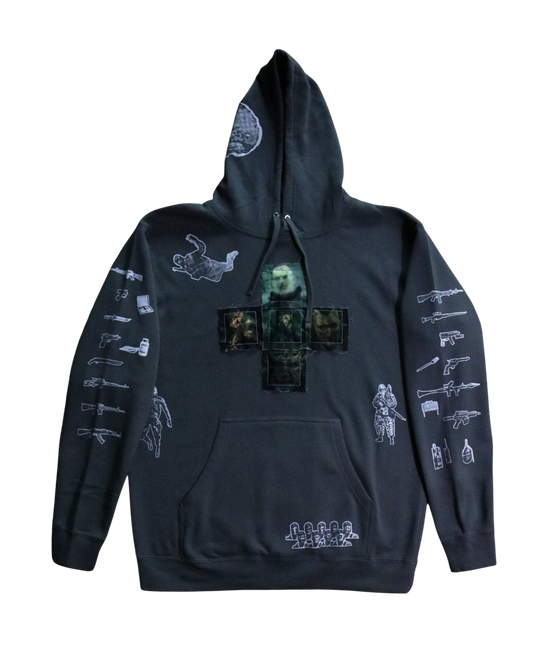 Operation Snake Eater Patchwork Hoodie (Ready to Ship)