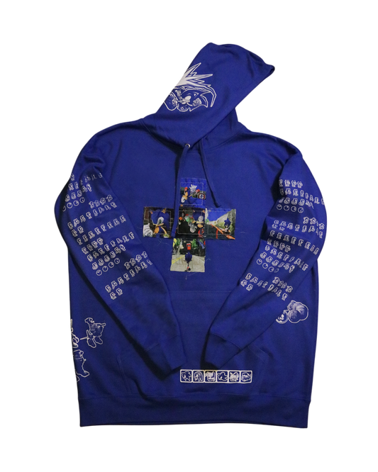Chaos Rivalry Patchwork Hoodie (Ready to Ship)