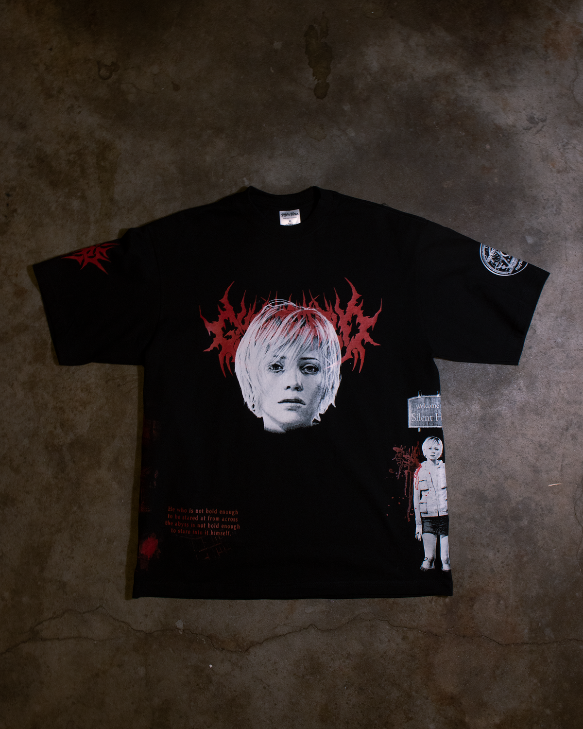 I'd Rather Go To Hell V.1.5 Tee