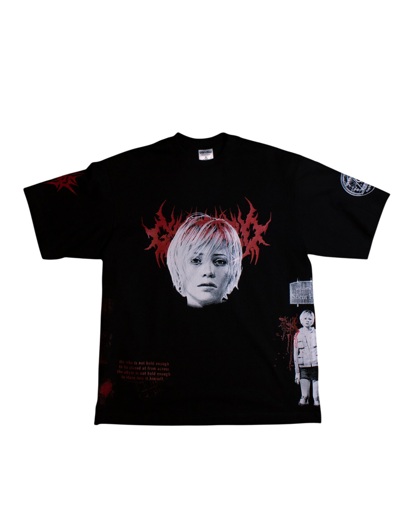 I'd Rather Go To Hell V.1.5 Tee