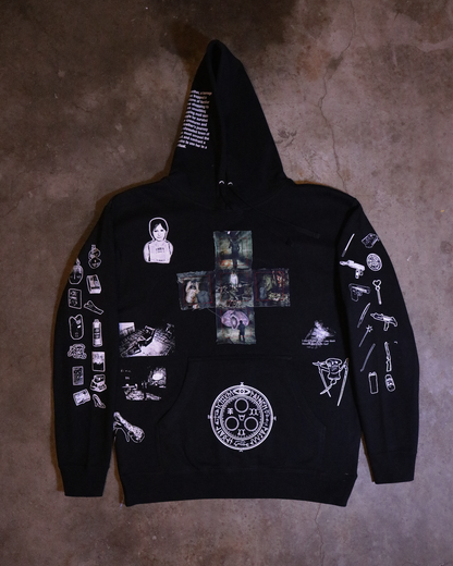 The Mirror Room Patchwork Hoodie (Ready to Ship)