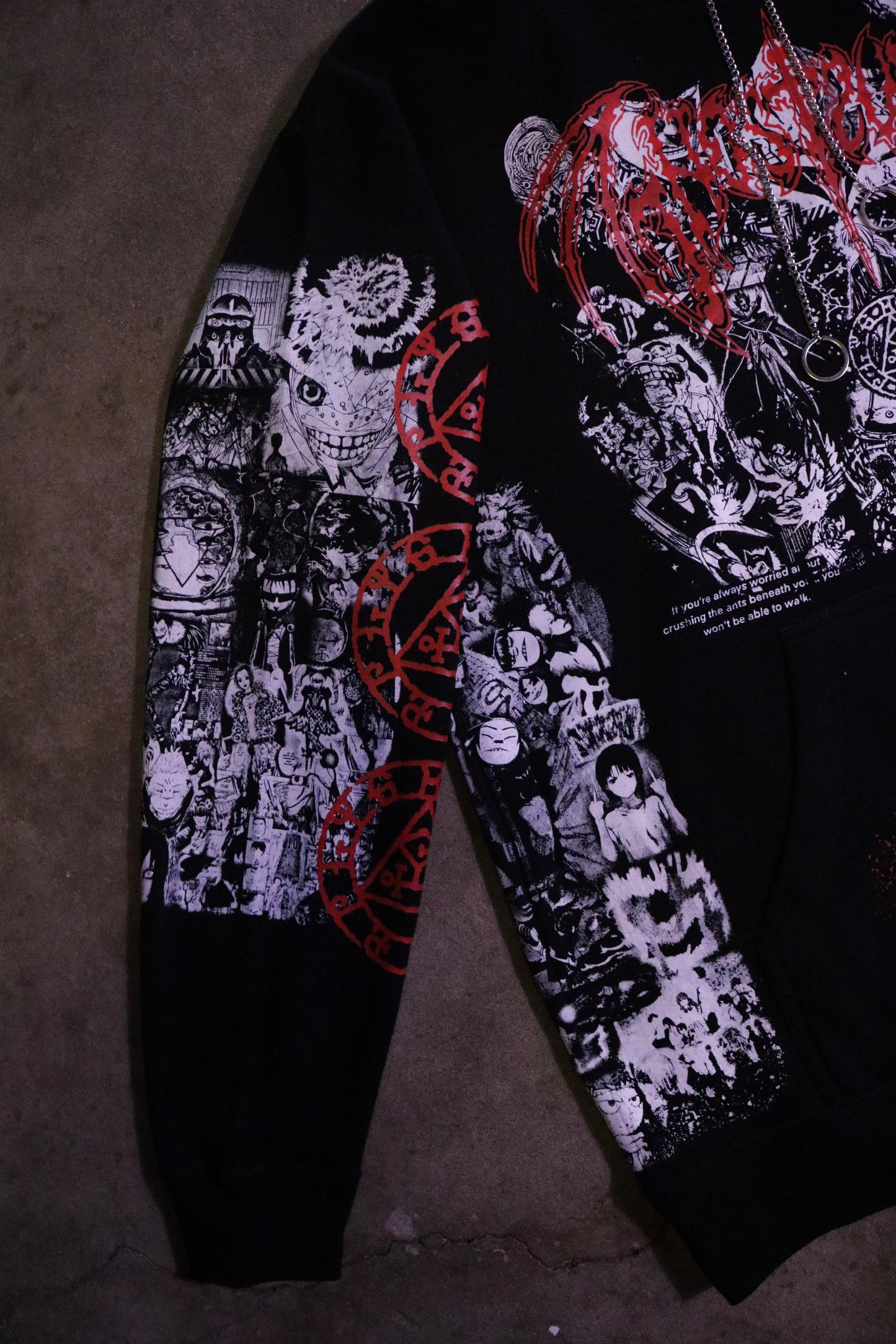 Rare* Leftghost's Mood Board Hoodie V.2 (Ready to Ship)