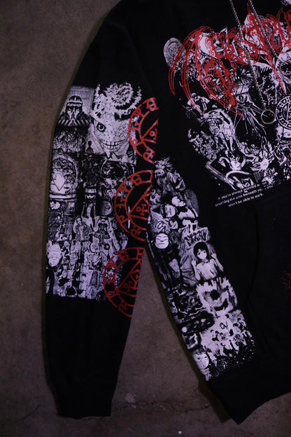 Rare* Leftghost's Mood Board Hoodie V.2 (Ready to Ship)