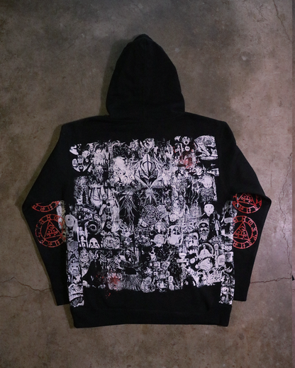 Rare* Leftghost's Mood Board Hoodie V.2 (Ready to Ship)