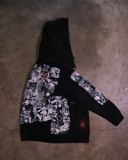 Rare* Leftghost's Mood Board Hoodie V.2 (Ready to Ship)
