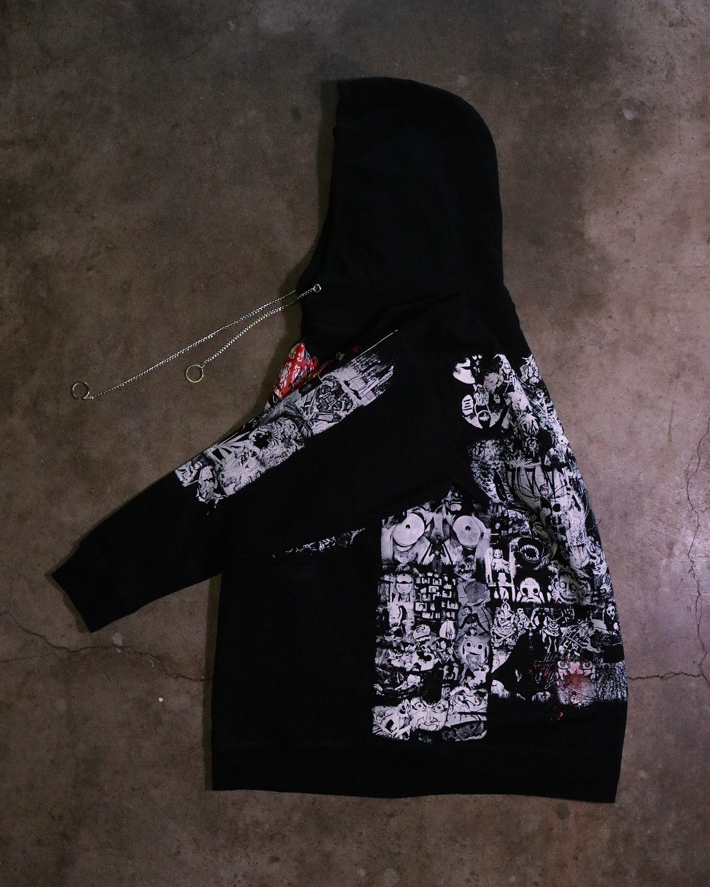 Rare* Leftghost's Mood Board Hoodie V.2 (Ready to Ship)