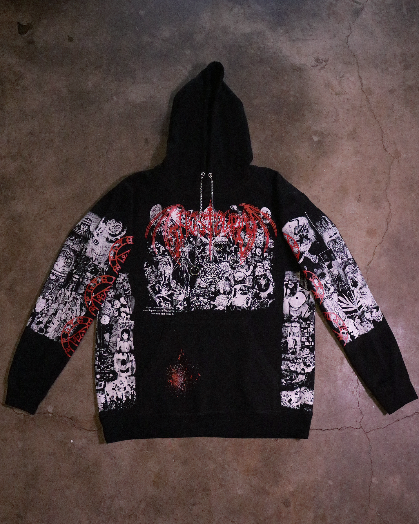 Rare* Leftghost's Mood Board Hoodie V.2 (Ready to Ship)