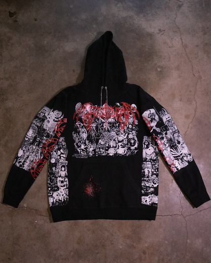 Rare* Leftghost's Mood Board Hoodie V.2 (Ready to Ship)