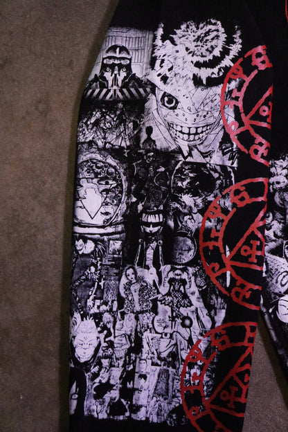 Rare* Leftghost's Mood Board Hoodie V.2 (Ready to Ship)