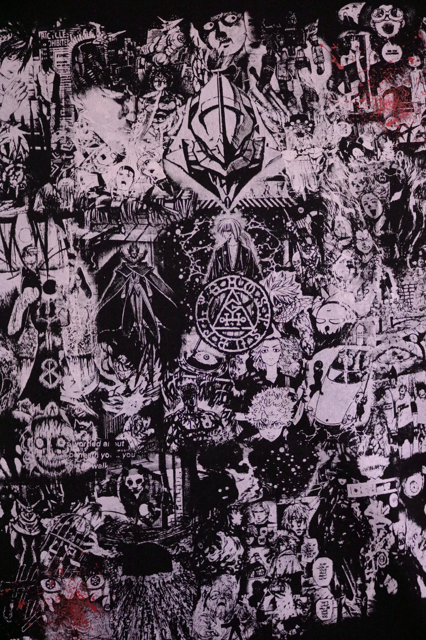 Rare* Leftghost's Mood Board Hoodie V.2 (Ready to Ship)