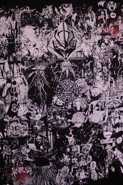 Rare* Leftghost's Mood Board Hoodie V.2 (Ready to Ship)