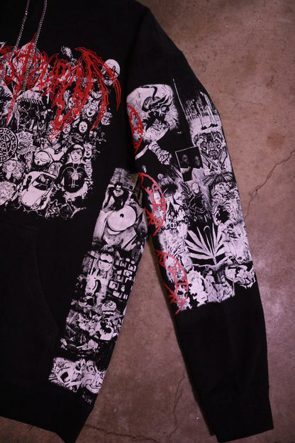 Rare* Leftghost's Mood Board Hoodie V.2 (Ready to Ship)