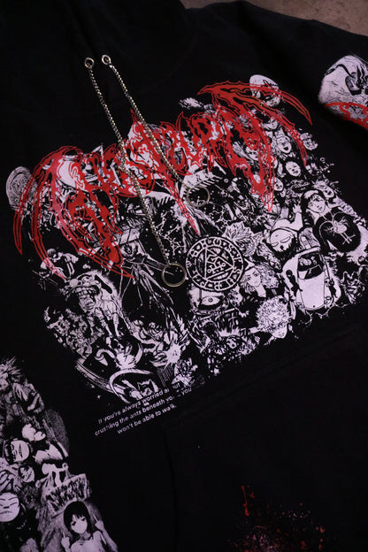 Rare* Leftghost's Mood Board Hoodie V.2 (Ready to Ship)